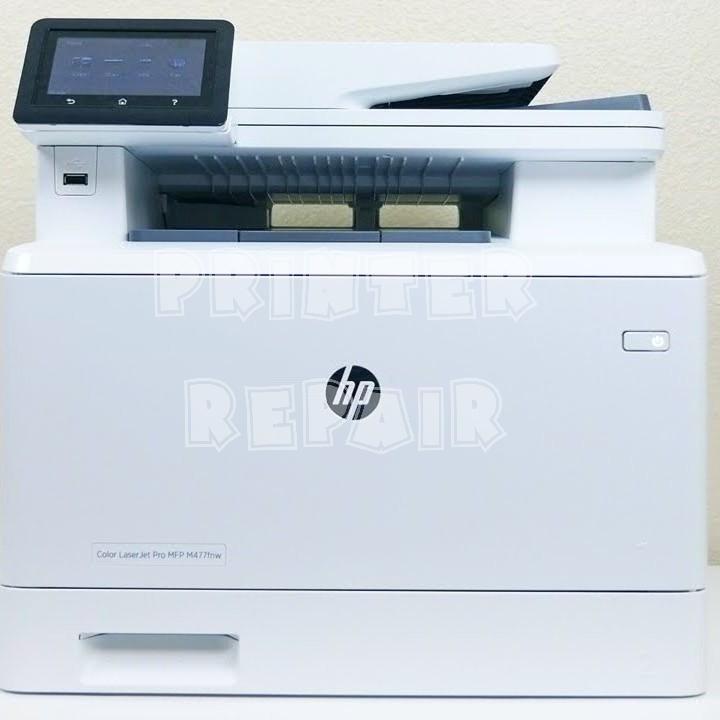 HP Color LaserJet Pro M477